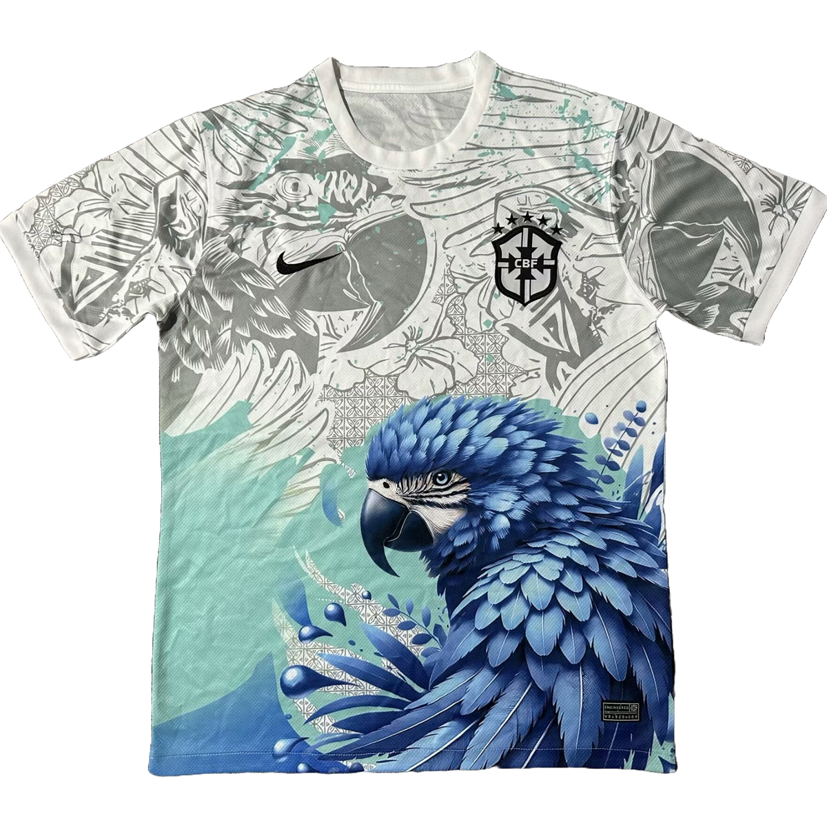 Camisa Brasil Arara 2025/26 - Torcedor Masculino