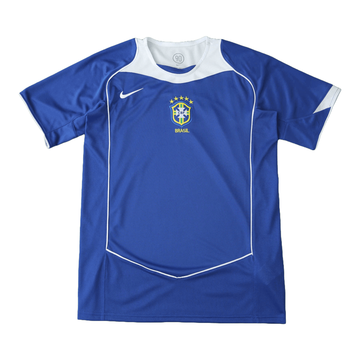 Camisa Brasil Away Retrô 2004 - Torcedor Masculino