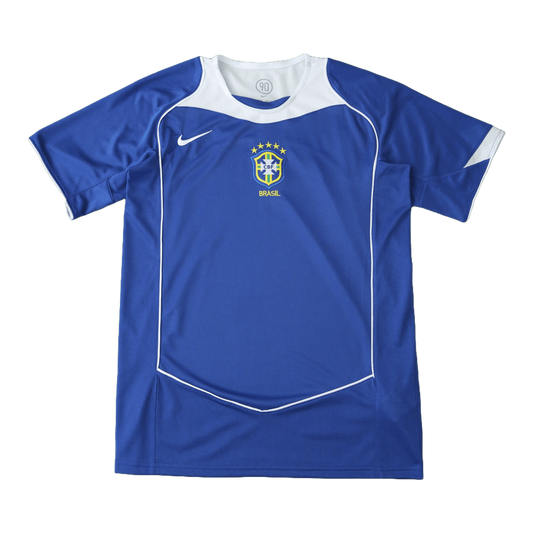 Camisa Brasil Away Retrô 2004 - Torcedor Masculino