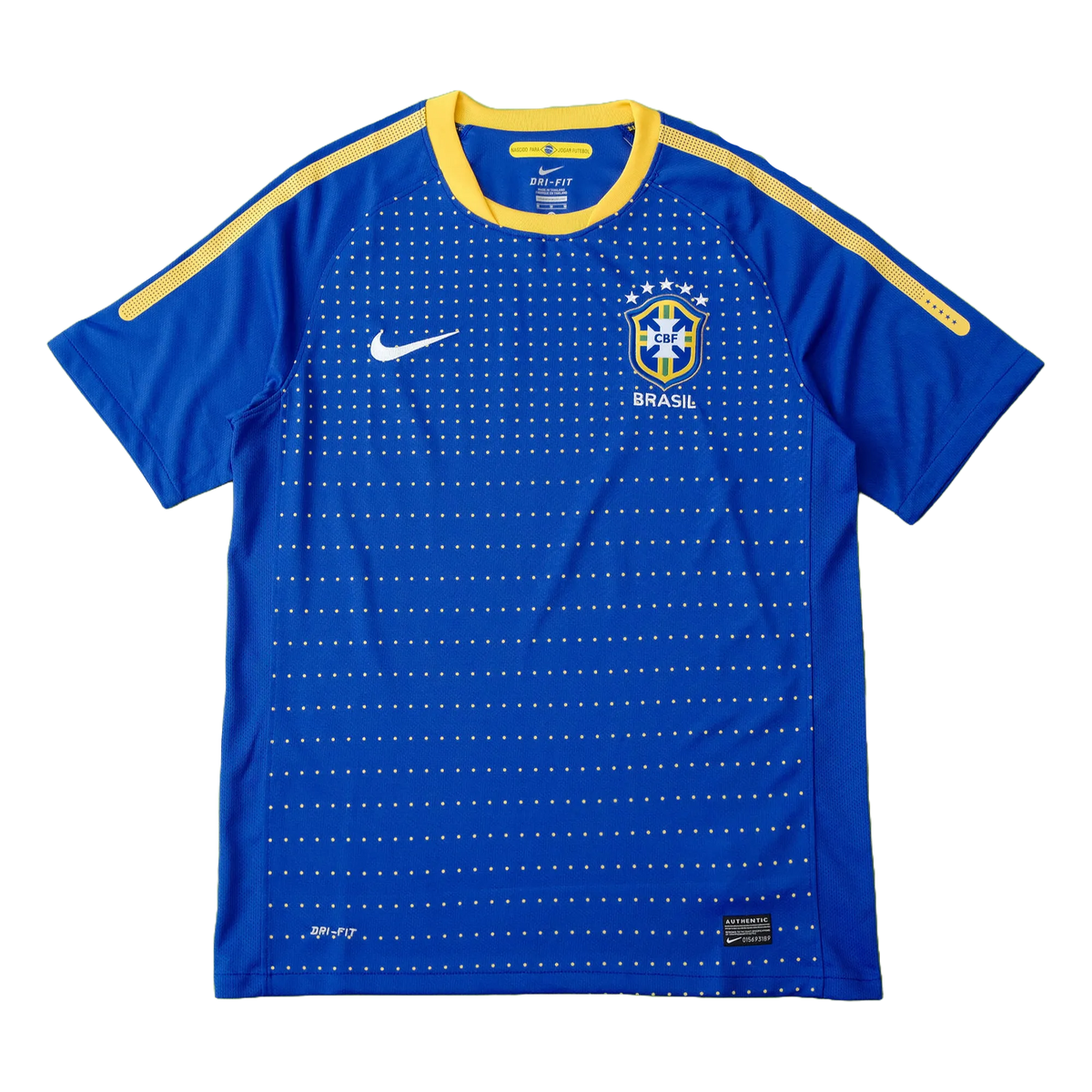 Camisa Brasil Away Retrô 2010 - Torcedor Masculino