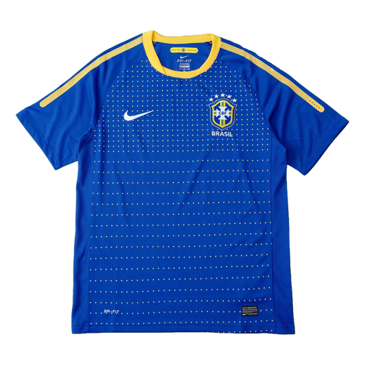 Camisa Brasil Away Retrô 2010 - Torcedor Masculino