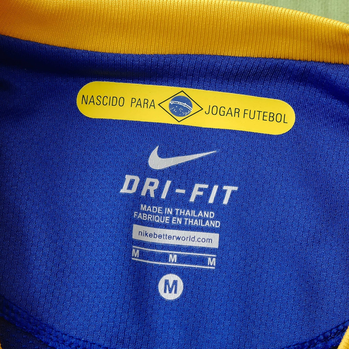 Camisa Brasil Away Retrô 2010 - Torcedor Masculino