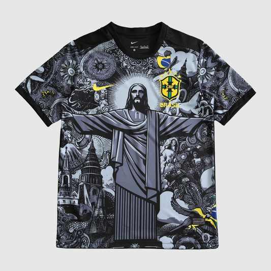 Camisa Brasil Cristo Redentor Edição Especial - Torcedor Masculino