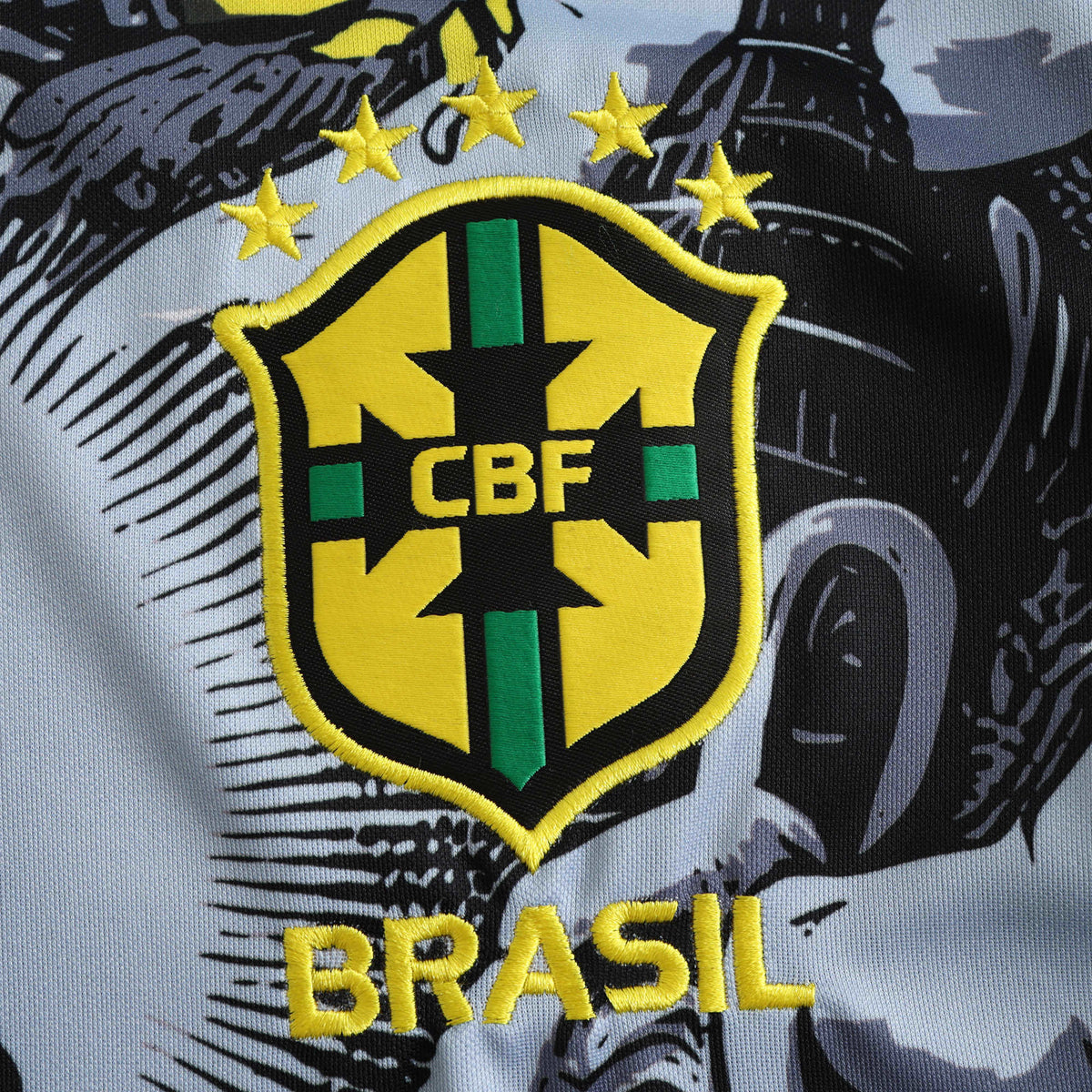 Camisa Brasil Cristo Redentor Edição Especial - Torcedor Masculino