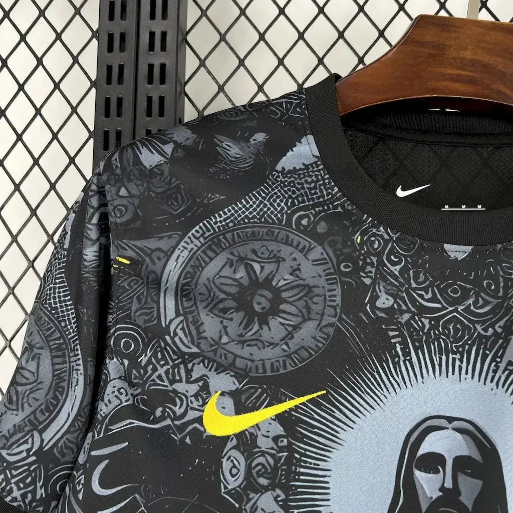 Camisa Brasil Edição Especial Cristo Redentor - Torcedor Masculino