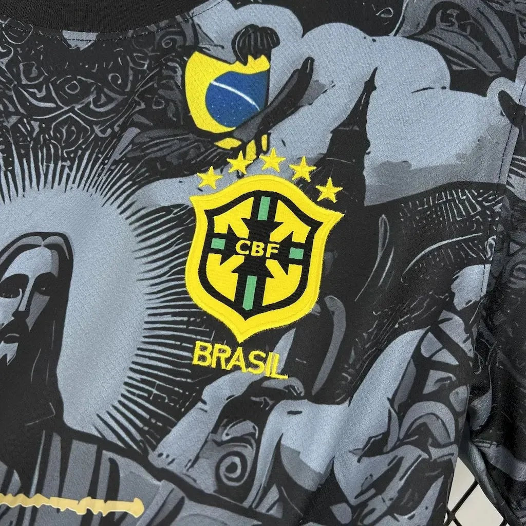 Camisa Brasil Edição Especial Cristo Redentor - Torcedor Masculino