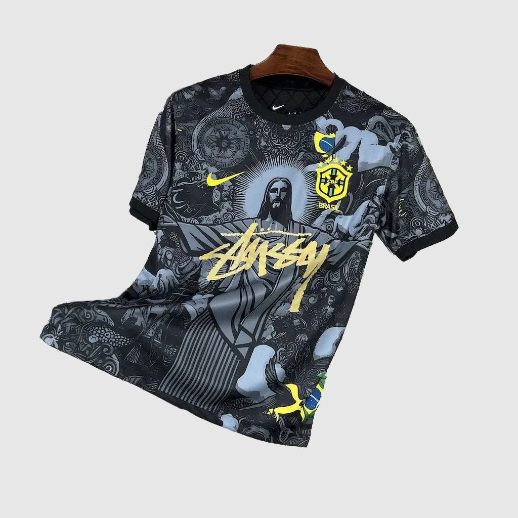 Camisa Brasil Edição Especial Cristo Redentor - Torcedor Masculino