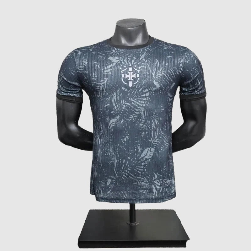 Camisa Brasil GOAT #11 Edição Especial Blackout Edição Especial - Jogador Masculino