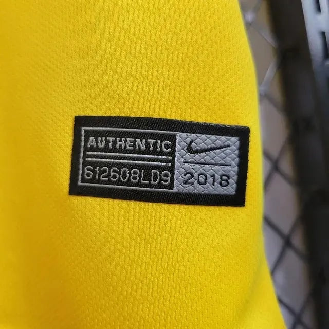 Camisa Brasil Home 2018 - Torcedor Masculino