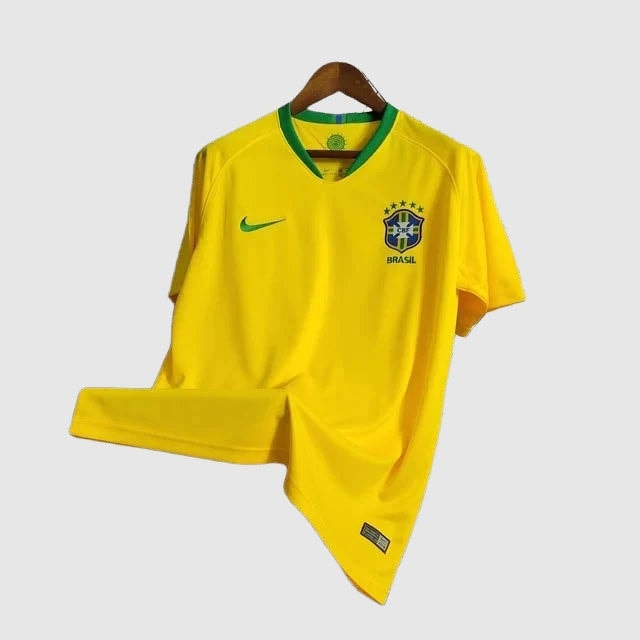 Camisa Brasil Home 2018 - Torcedor Masculino