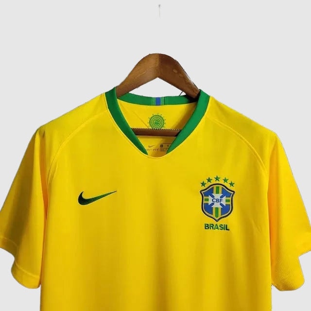 Camisa Brasil Home 2018 - Torcedor Masculino