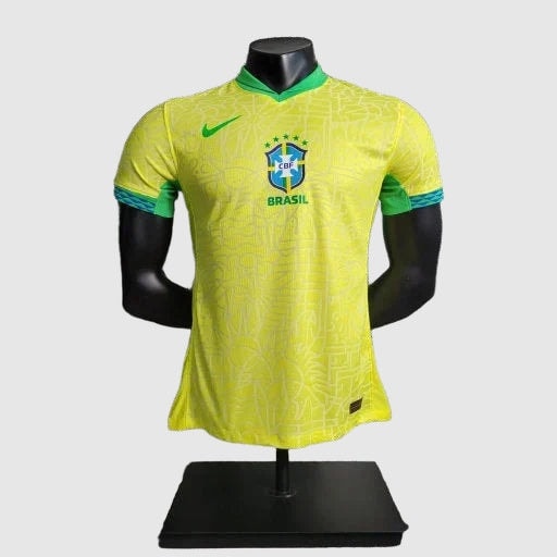 Camisa Brasil Home 2024/25 - Jogador Masculino