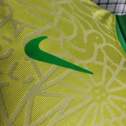 Camisa Brasil Home 2024/25 - Jogador Masculino
