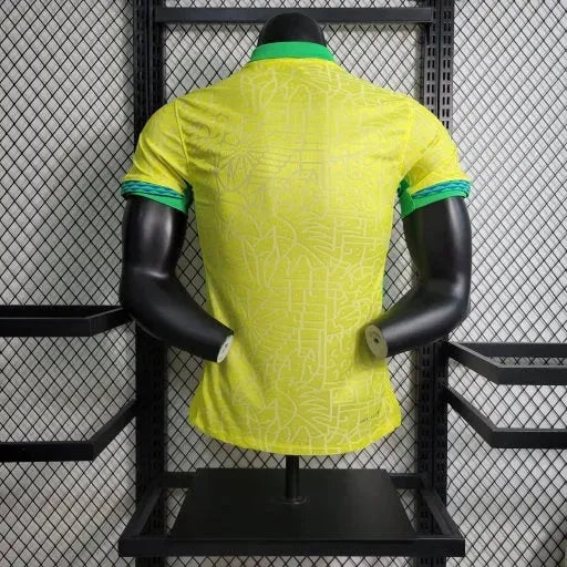 Camisa Brasil Home 2024/25 - Jogador Masculino