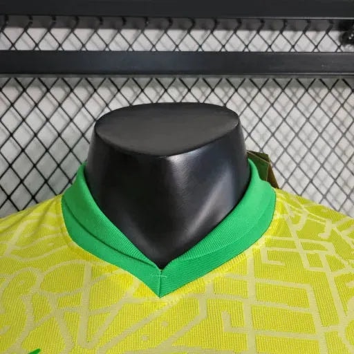 Camisa Brasil Home 2024/25 - Jogador Masculino