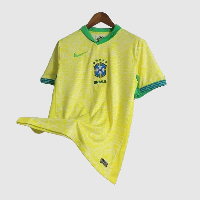 Camisa Brasil Home 2024/25 - Torcedor Masculino