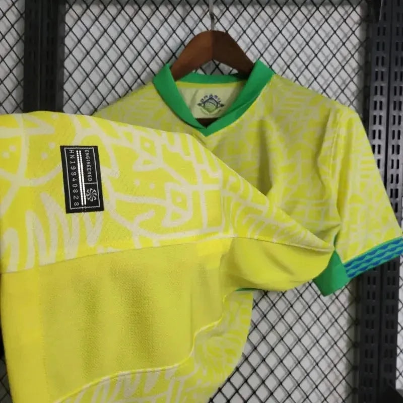 Camisa Brasil Home 2024/25 - Torcedor Masculino
