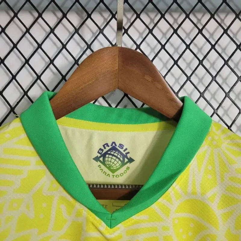 Camisa Brasil Home 2024/25 - Torcedor Masculino