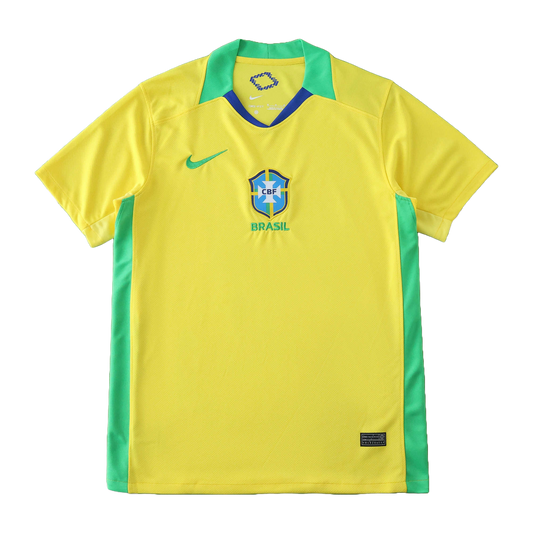 Camisa Brasil Home 2025/26 - Torcedor Masculino