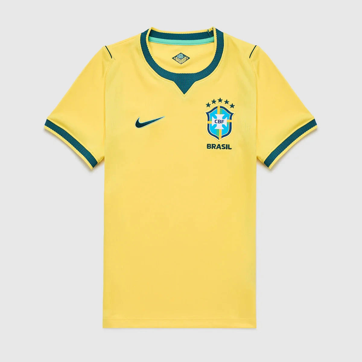 Camisa Brasil Home 2026/27 - Jogador Masculino