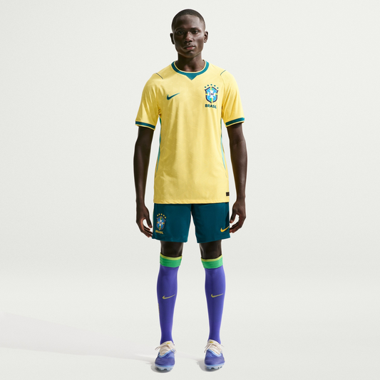 Camisa Brasil Home 2026/27 - Jogador Masculino