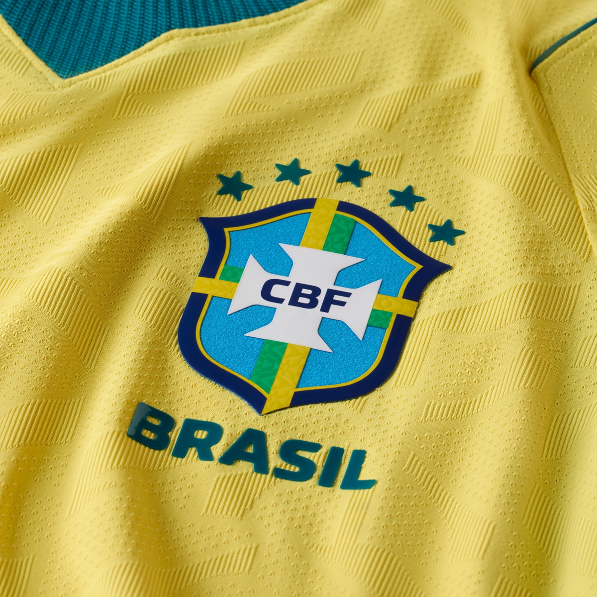Camisa Brasil Home 2026/27 - Jogador Masculino