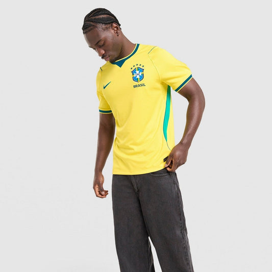 Camisa Brasil Home 2026/27 - Torcedor Masculino