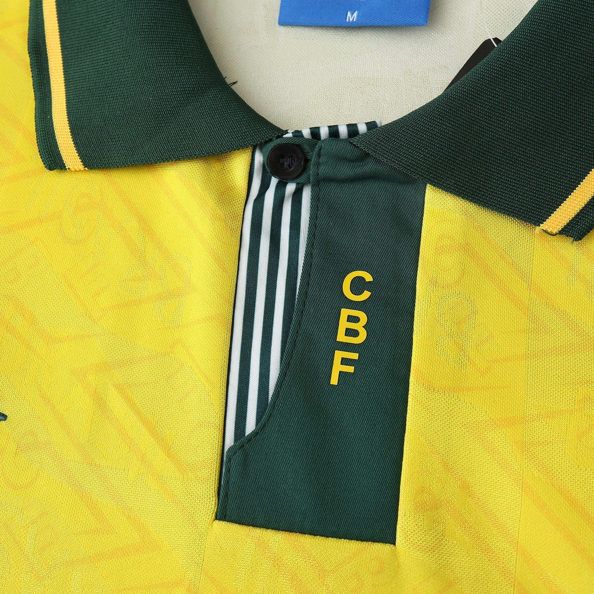Camisa Brasil Home Retrô 1991/93 - Torcedor Masculino