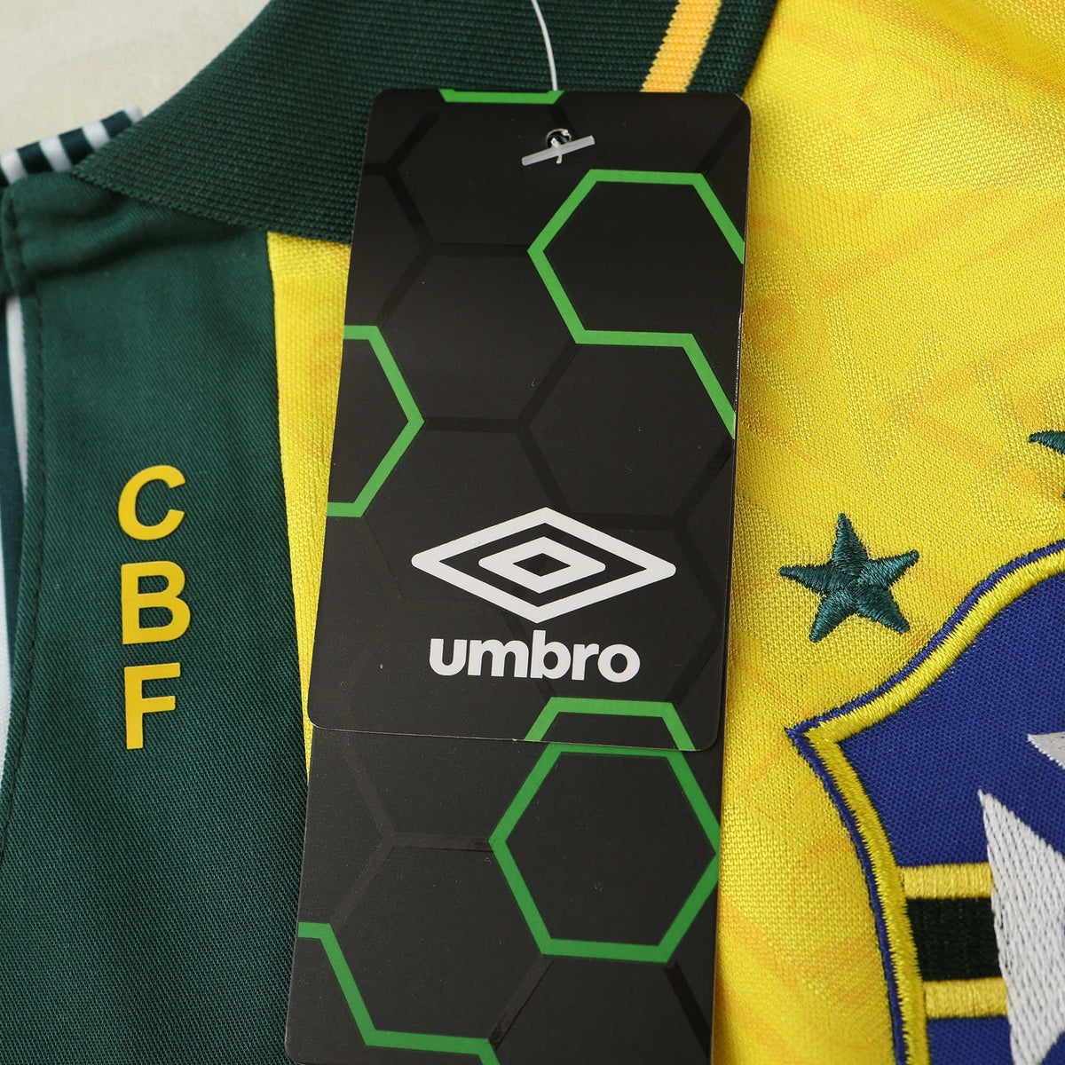 Camisa Brasil Home Retrô 1991/93 - Torcedor Masculino