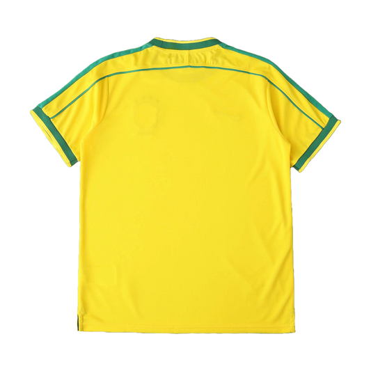 Camisa Brasil Home Retrô 1998 - Torcedor Masculino