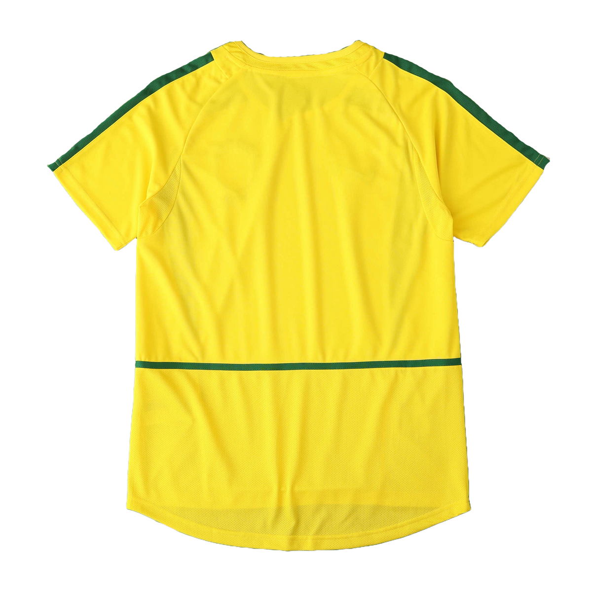 Camisa Brasil Home Retrô 2002 - Torcedor Masculino