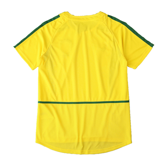 Camisa Brasil Home Retrô 2002 - Torcedor Masculino