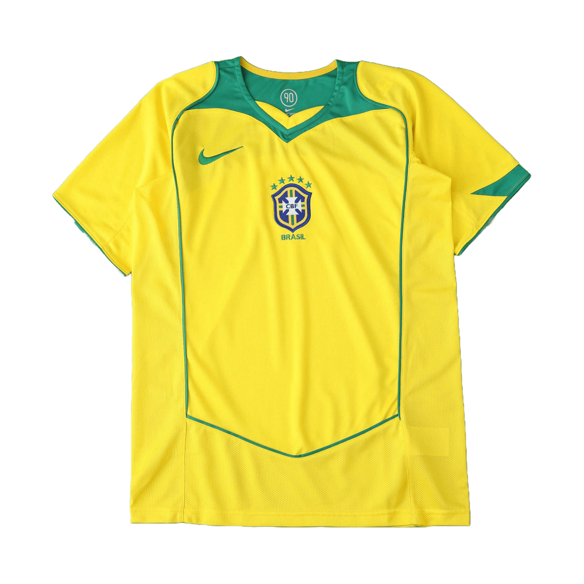 Camisa Brasil Home Retrô 2004 - Torcedor Masculino