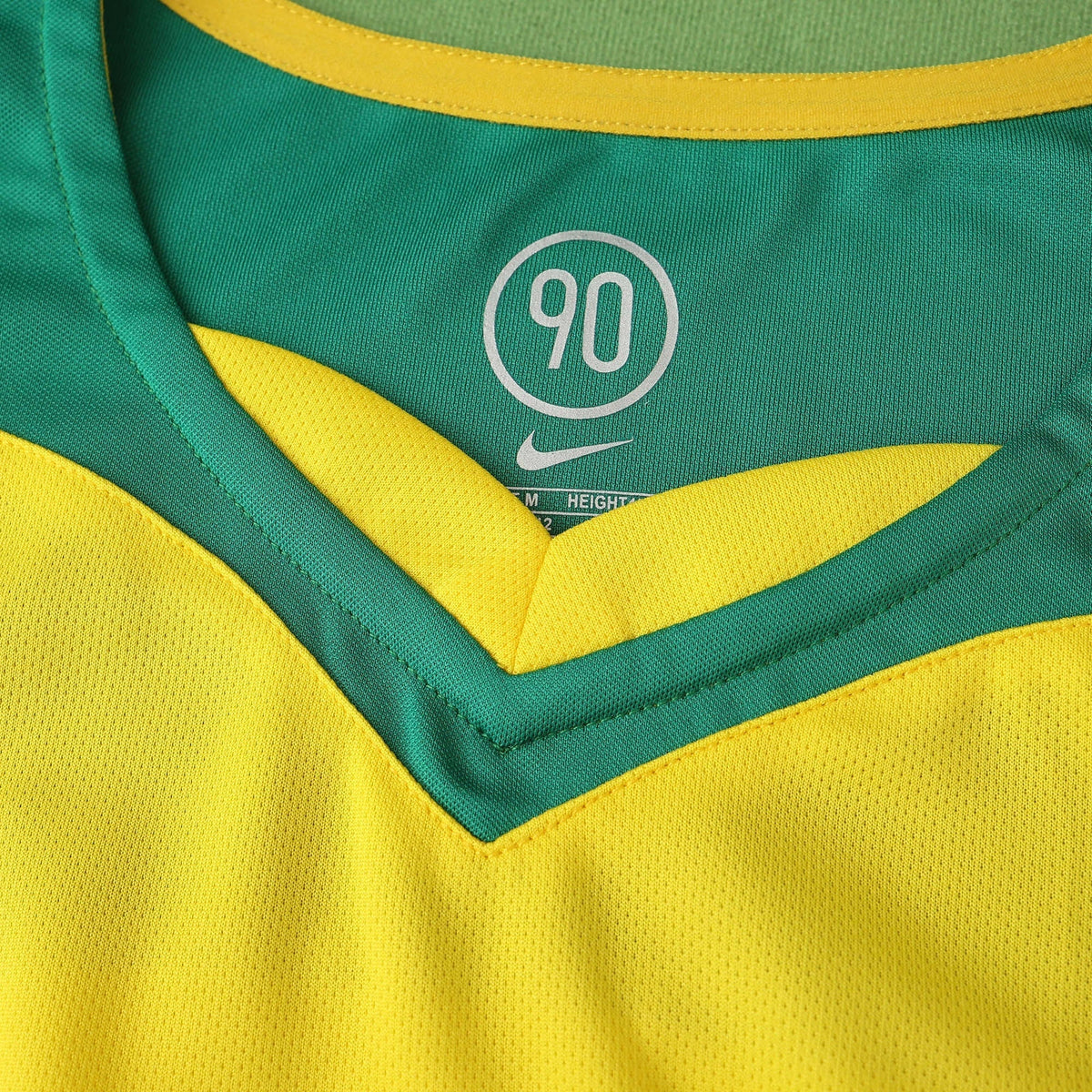 Camisa Brasil Home Retrô 2004 - Torcedor Masculino