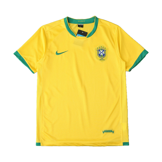 Camisa Brasil Home Retrô 2006 - Torcedor Masculino