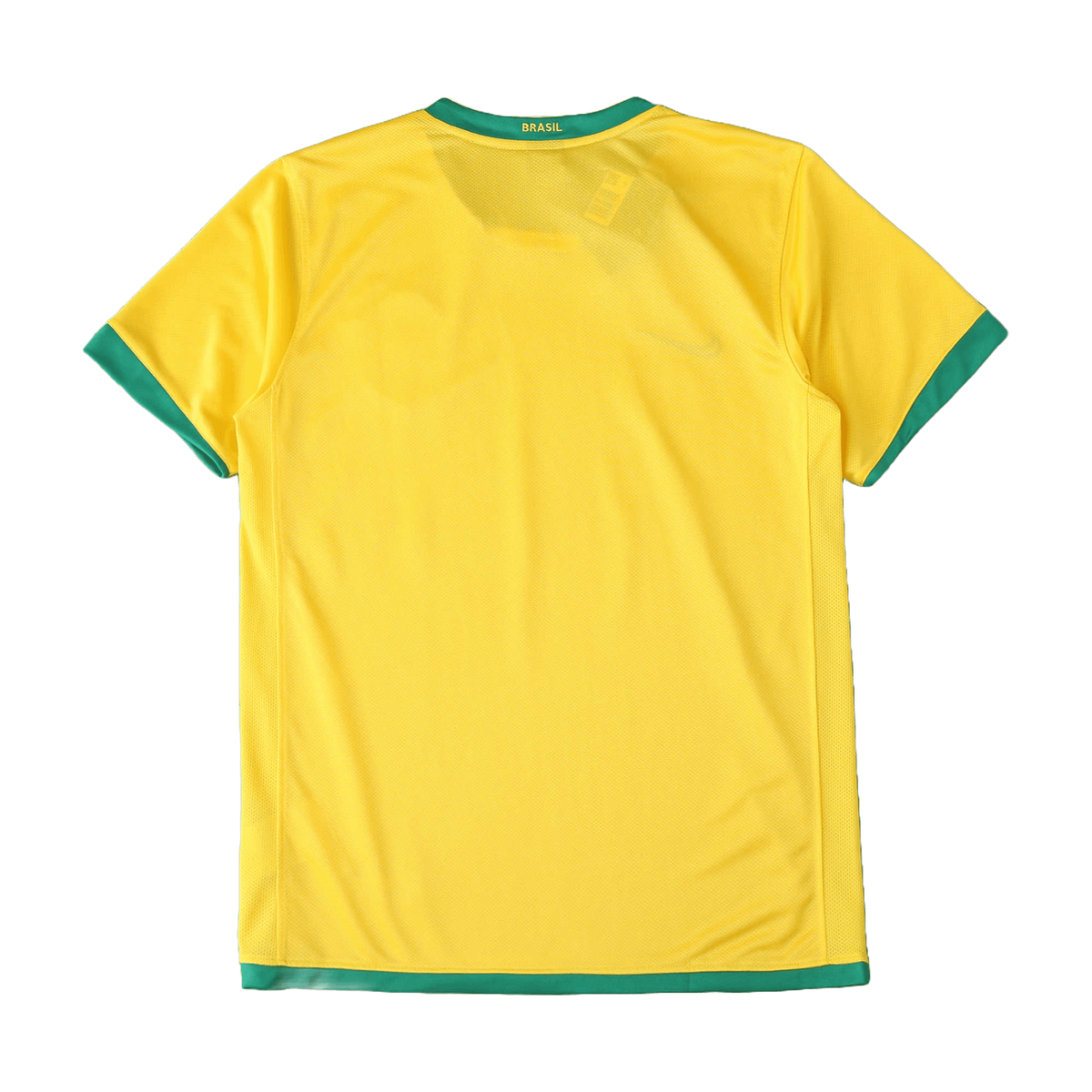 Camisa Brasil Home Retrô 2006 - Torcedor Masculino