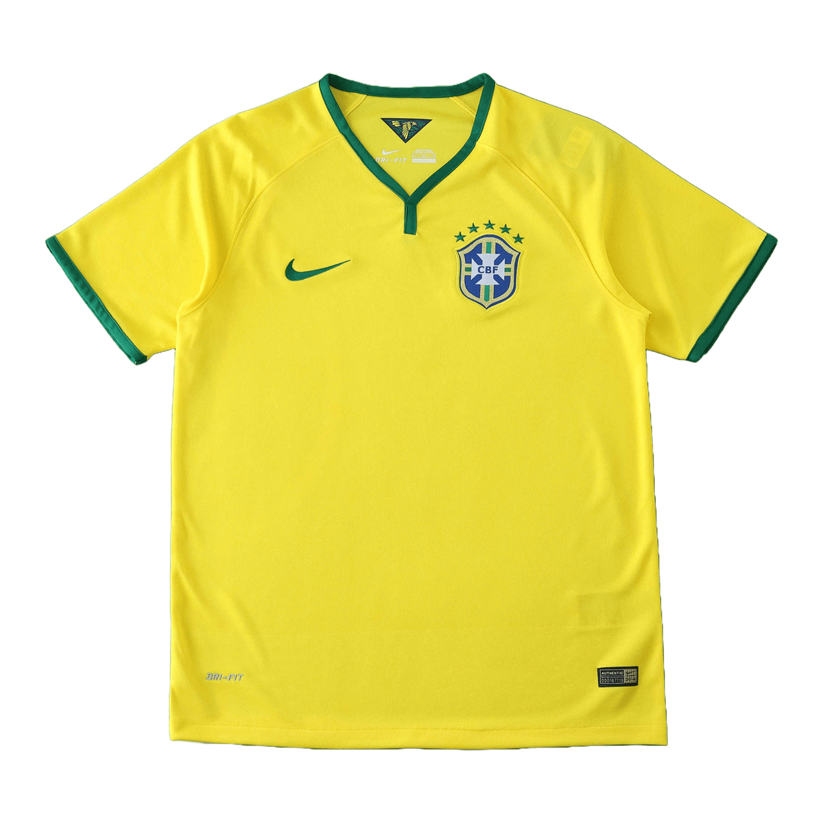 Camisa Brasil Home Retrô 2014 - Torcedor Masculino