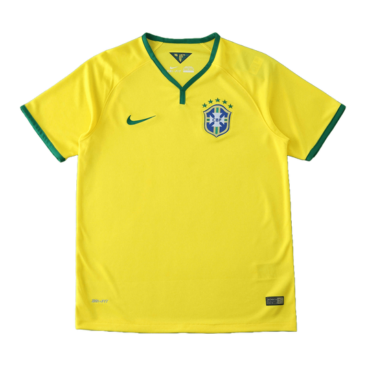 Camisa Brasil Home Retrô 2014 - Torcedor Masculino