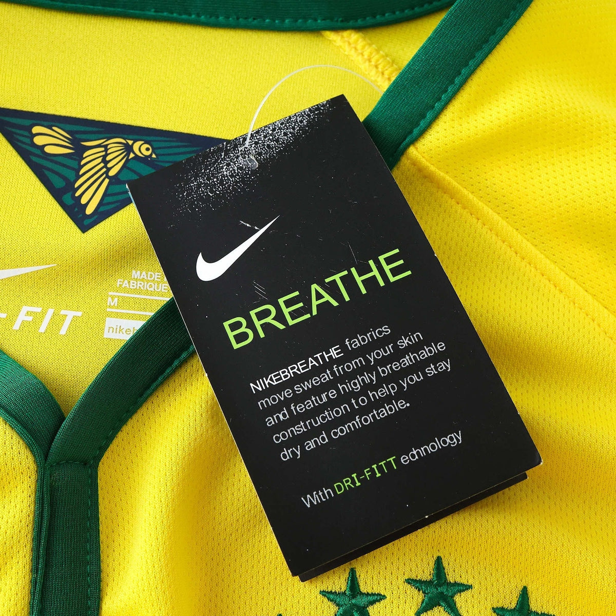 Camisa Brasil Home Retrô 2014 - Torcedor Masculino