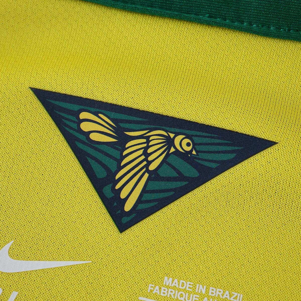 Camisa Brasil Home Retrô 2014 - Torcedor Masculino