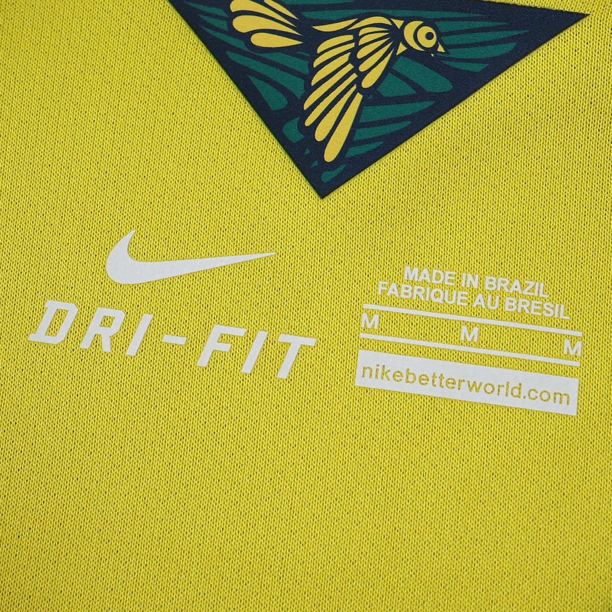 Camisa Brasil Home Retrô 2014 - Torcedor Masculino