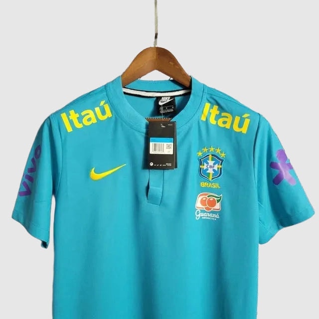 Camisa Brasil Pré-Jogo 2021/22 - Torcedor Masculino