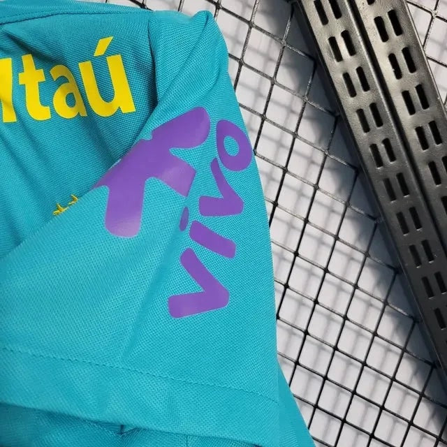 Camisa Brasil Pré-Jogo 2021/22 - Torcedor Masculino