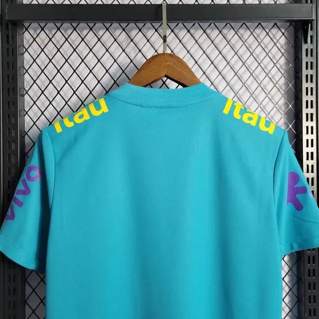 Camisa Brasil Pré-Jogo 2021/22 - Torcedor Masculino