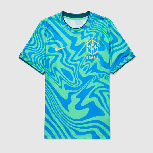 Camisa Brasil Pré-Jogo 2026/27 - Torcedor Masculino