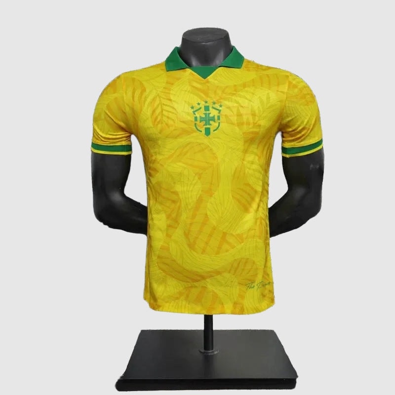 Camisa Brasil “Prince Edição ” Amarela Edição Especial - Jogador Masculino