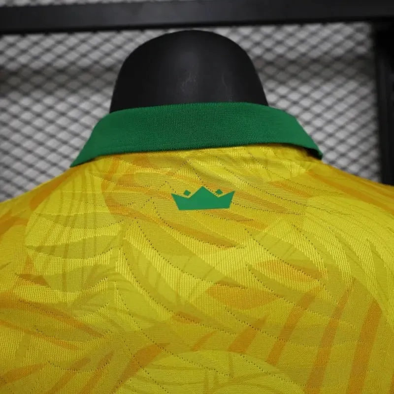 Camisa Brasil “Prince Edição ” Amarela Edição Especial - Jogador Masculino