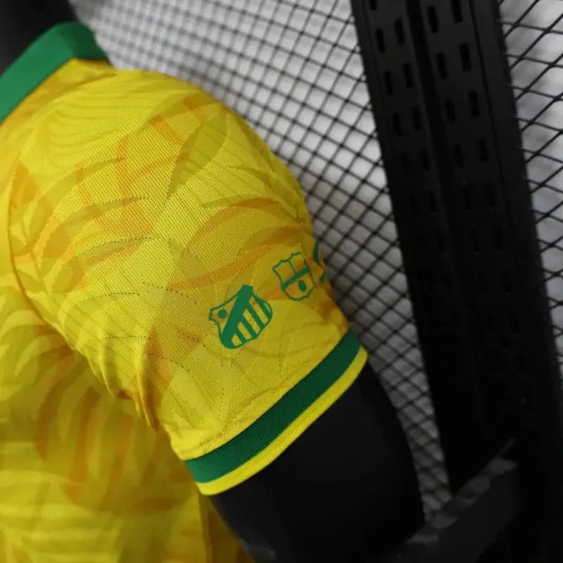 Camisa Brasil “Prince Edição ” Amarela Edição Especial - Jogador Masculino