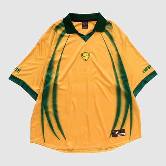 Camisa Brasil Retrô Edição Especial Oversized - Torcedor Masculino