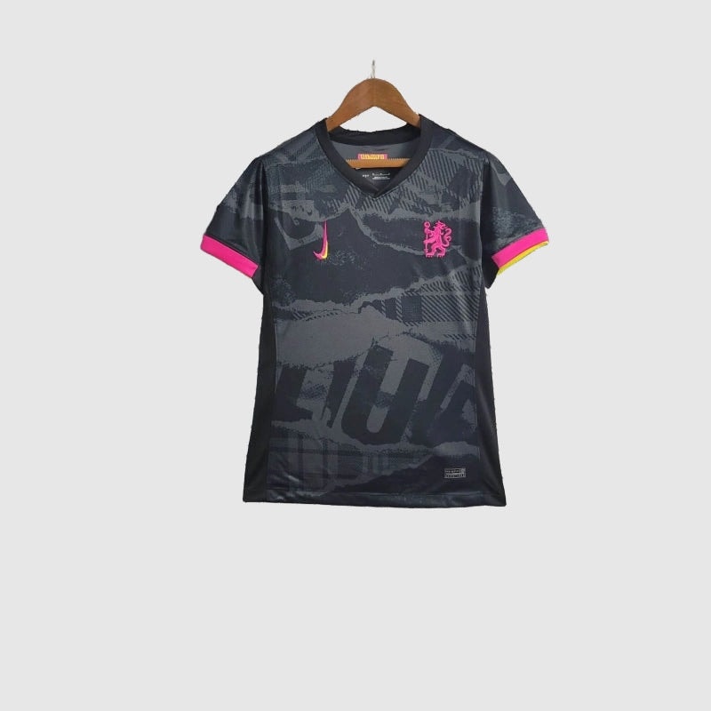 Camisa Chelsea Away 2024/25 - Torcedor Feminina